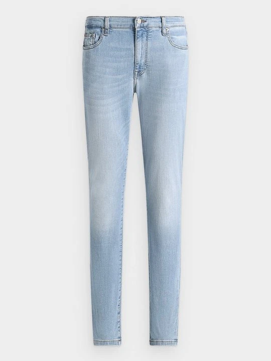 Zdjęcie produktu Jeansy Slim Fit Tommy Hilfiger jasnoniebieski denim