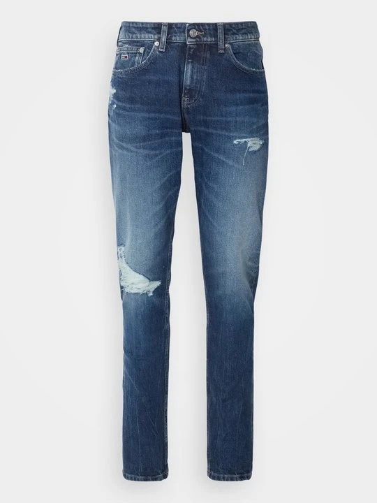 Zdjęcie produktu Jeansy Slim Fit Tommy Jeans ciemnoniebieski