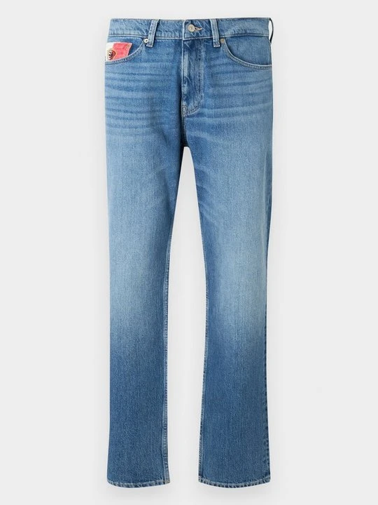 Zdjęcie produktu Jeansy Slim Fit Tommy Jeans niebieski denim