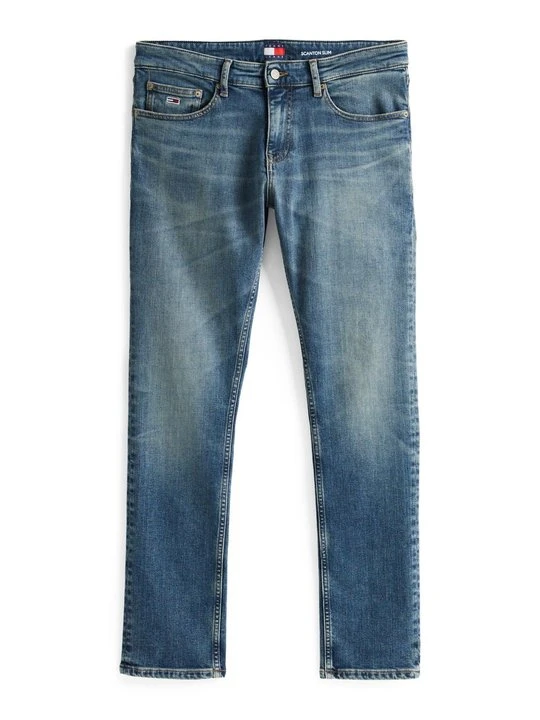 Zdjęcie produktu Jeansy Slim Fit Tommy Jeans ciemnoniebieski