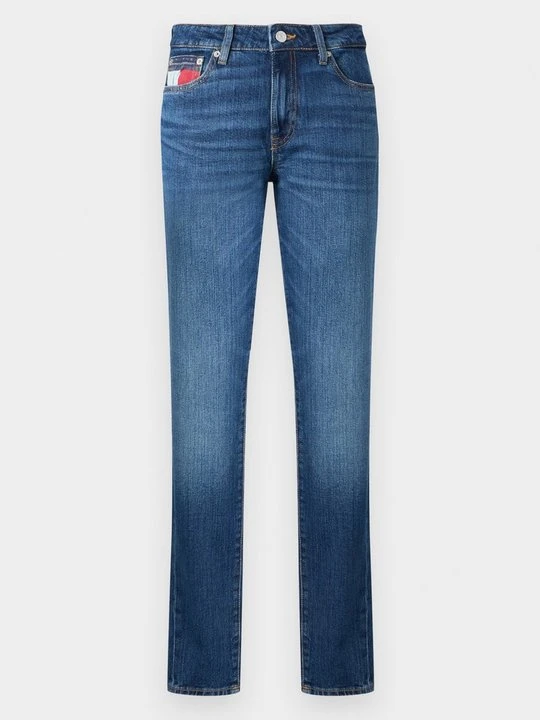 Zdjęcie produktu Jeansy Slim Fit Tommy Jeans ciemnoniebieski