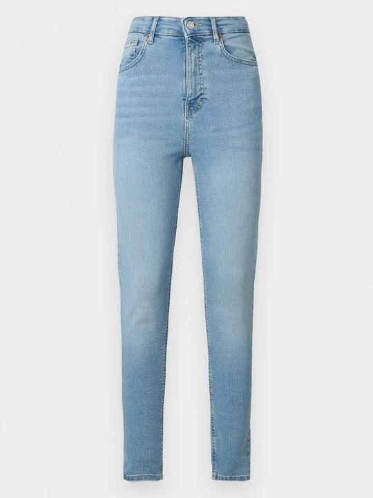 Zdjęcie produktu Jeansy Slim Fit Topshop jasnoniebieski denim