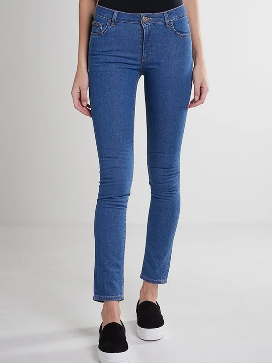 Zdjęcie produktu Jeansy Slim Fit Trussardi błękit królewski