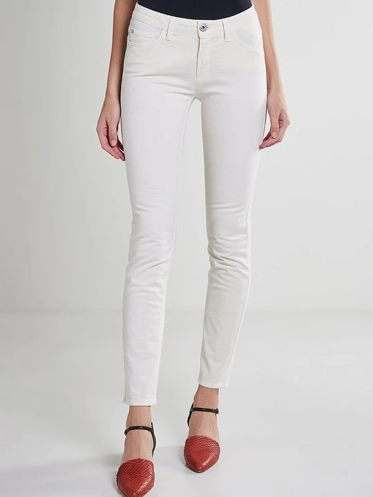 Zdjęcie produktu Jeansy Slim Fit Trussardi beżowy