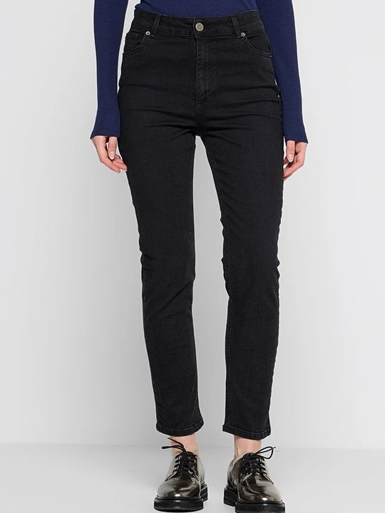 Zdjęcie produktu Jeansy Slim Fit TWINSET czarny