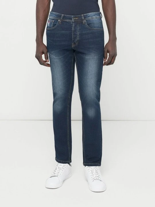 Zdjęcie produktu Jeansy Slim Fit U.S. POLO ASSN. niebieski denim