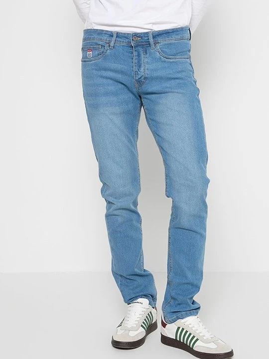 Zdjęcie produktu Jeansy Slim Fit U.S. POLO ASSN. niebieski denim