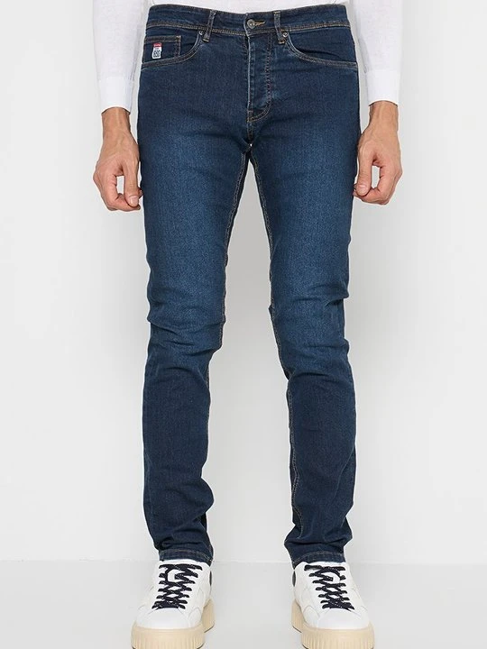 Zdjęcie produktu Jeansy Slim Fit U.S. POLO ASSN. niebieski denim