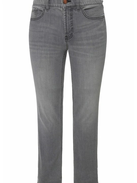 Zdjęcie produktu Jeansy Slim Fit ULLA POPKEN szary