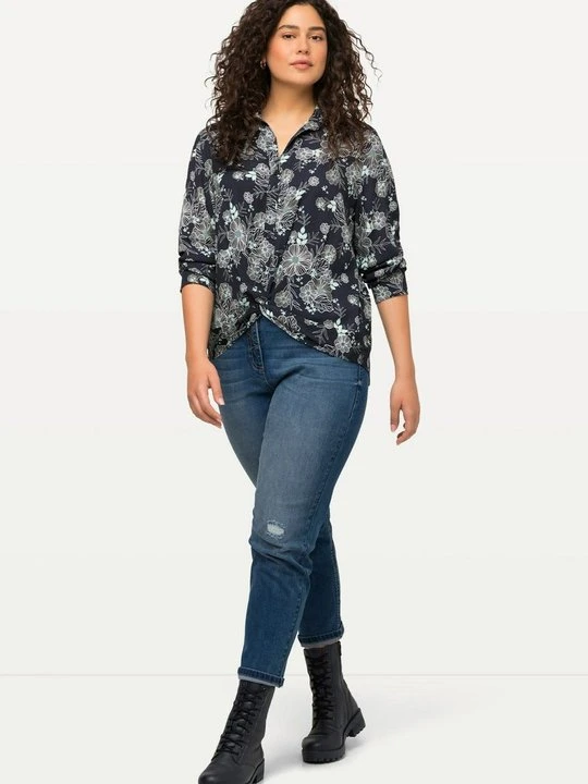 Zdjęcie produktu Jeansy Slim Fit ULLA POPKEN niebieski denim