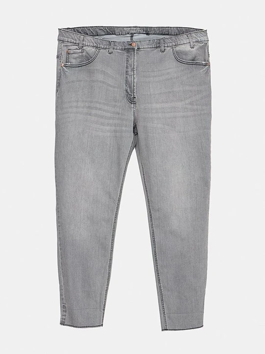 Zdjęcie produktu Jeansy Slim Fit ULLA POPKEN szary