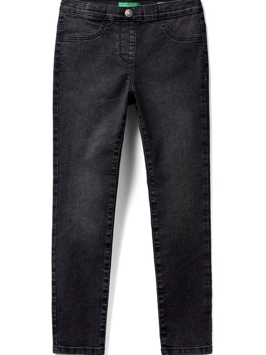 Zdjęcie produktu Jeansy Slim Fit United Colors Of Benetton czarny