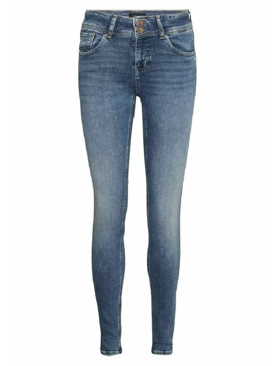 Zdjęcie produktu Jeansy Slim Fit Vero Moda niebieski denim