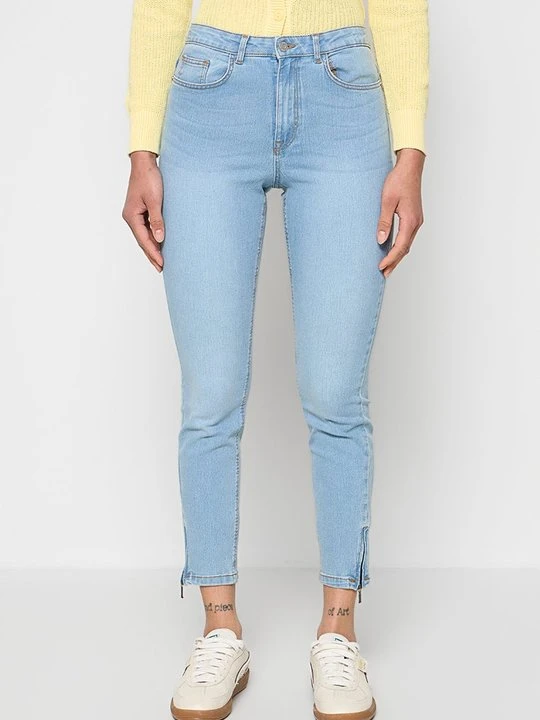 Zdjęcie produktu Jeansy Slim Fit Vero Moda niebieski denim