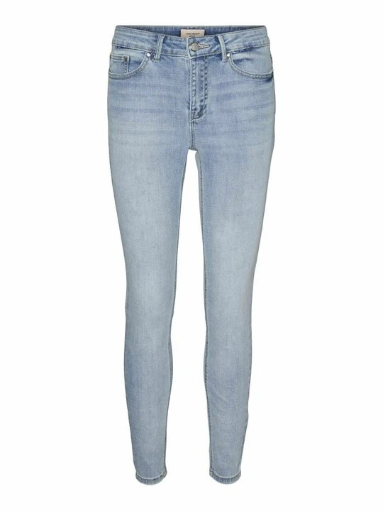 Zdjęcie produktu Jeansy Slim Fit Vero Moda jasnoniebieski denim