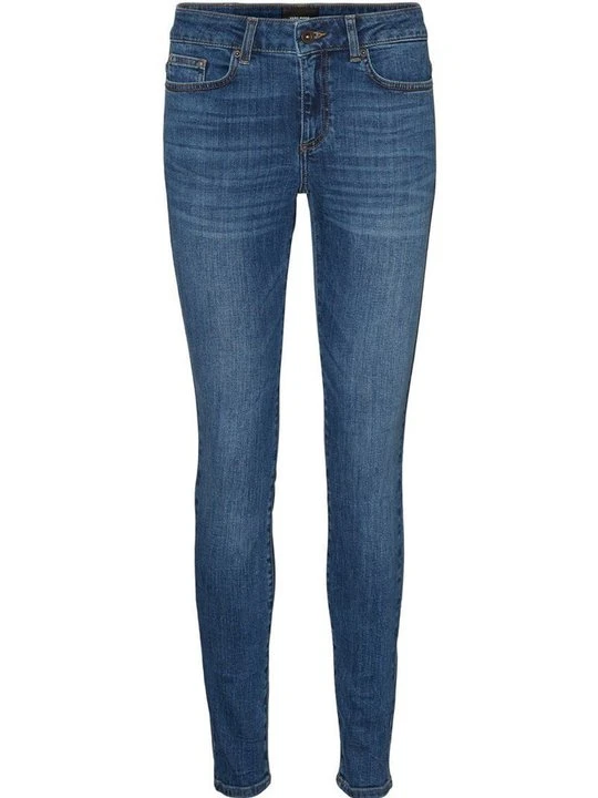 Zdjęcie produktu Jeansy Slim Fit Vero Moda granatowy