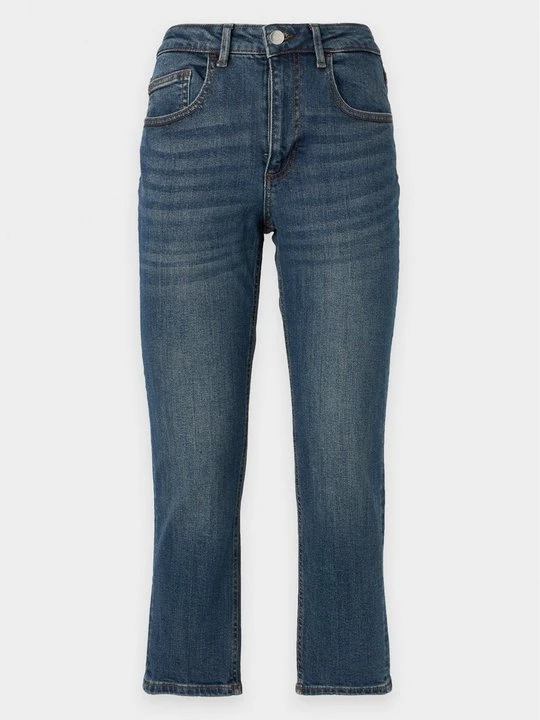 Zdjęcie produktu Jeansy Slim Fit Vero Moda ciemnoniebieski
