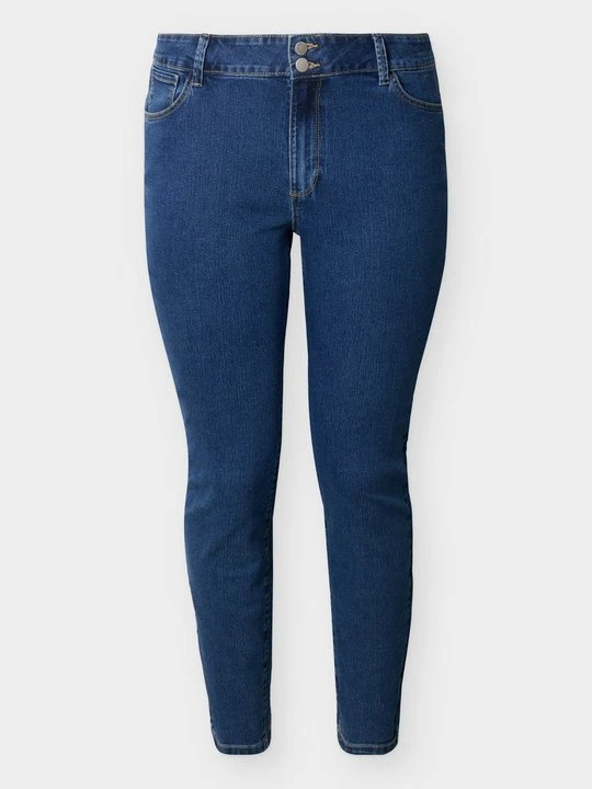 Zdjęcie produktu Jeansy Skinny Fit Vero Moda ciemnoniebieski