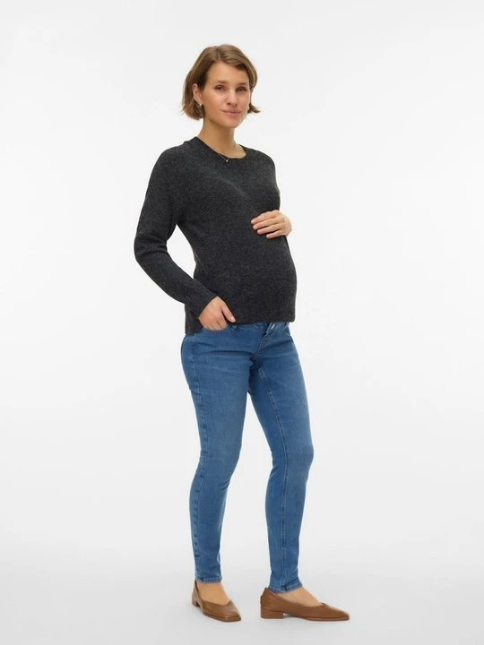 Zdjęcie produktu Jeansy Slim Fit Vero Moda niebieski denim