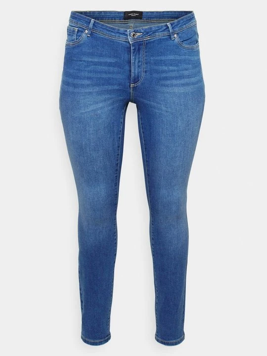 Zdjęcie produktu Jeansy Slim Fit Vero Moda niebieski denim