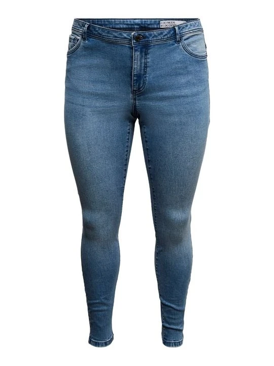 Zdjęcie produktu Jeansy Slim Fit Vero Moda niebieski denim
