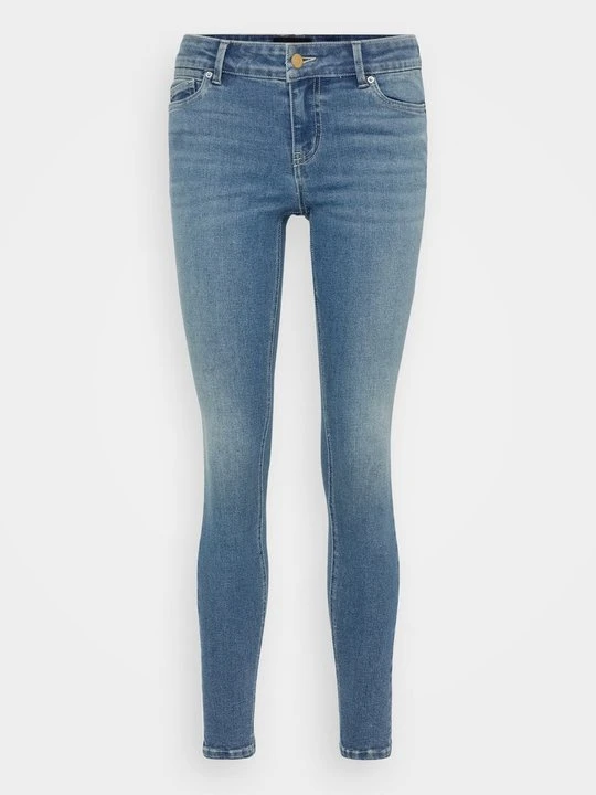 Zdjęcie produktu Jeansy Slim Fit Vero Moda niebieski denim