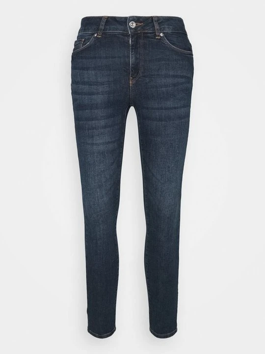 Zdjęcie produktu Jeansy Slim Fit Vero Moda ciemnoniebieski