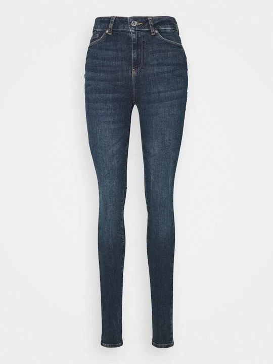 Zdjęcie produktu Jeansy Slim Fit Vero Moda ciemnoniebieski