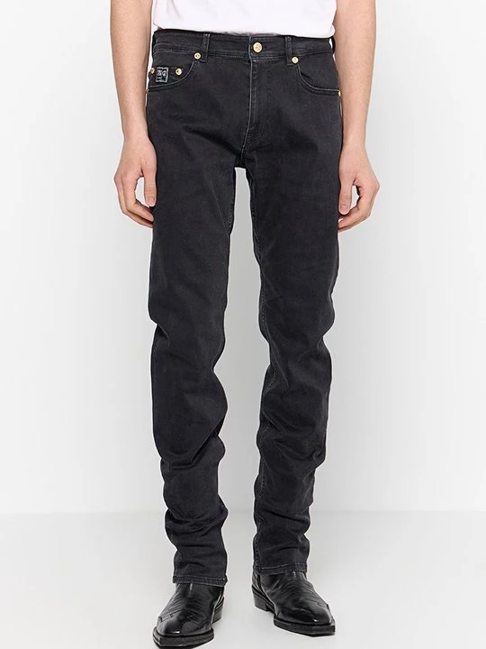 Zdjęcie produktu Jeansy Slim Fit Versace Jeans Couture czarny