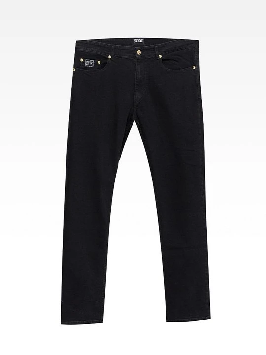 Zdjęcie produktu Jeansy Slim Fit Versace Jeans Couture czarny