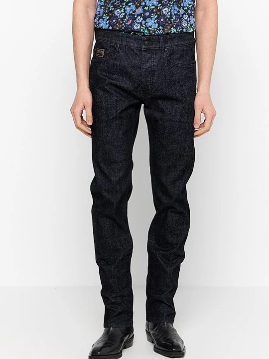 Zdjęcie produktu Jeansy Slim Fit Versace Jeans Couture czarny