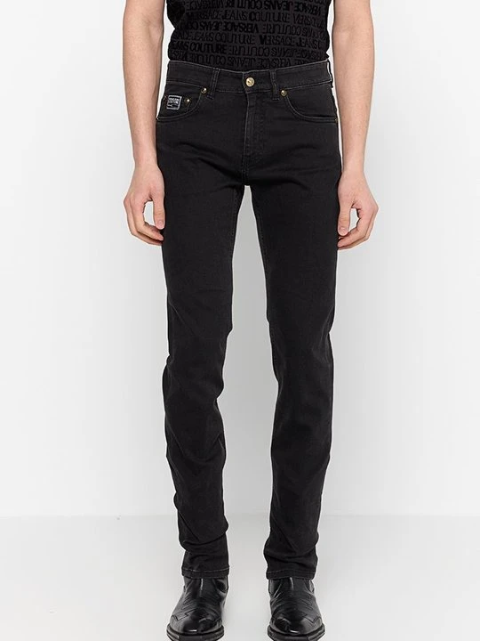 Zdjęcie produktu Jeansy Slim Fit Versace Jeans Couture czarny