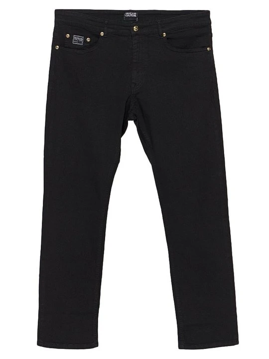 Zdjęcie produktu Jeansy Slim Fit Versace Jeans Couture czarny