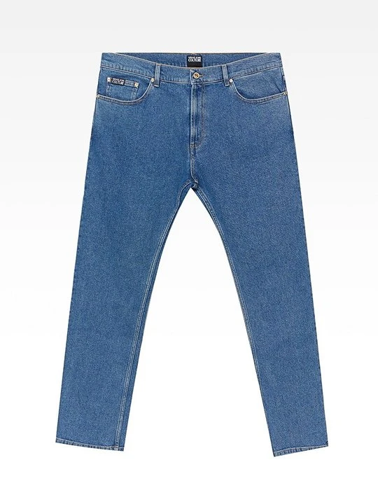 Zdjęcie produktu Jeansy Slim Fit Versace Jeans Couture niebieski