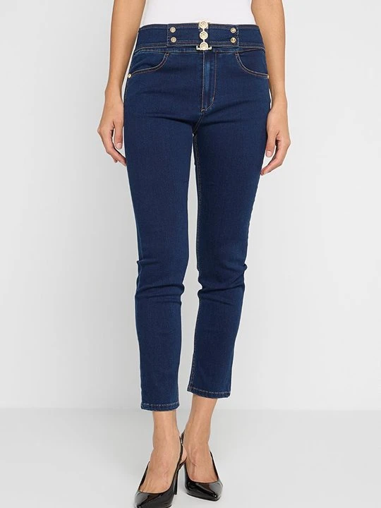 Zdjęcie produktu Jeansy Slim Fit Versace Jeans Couture niebieski