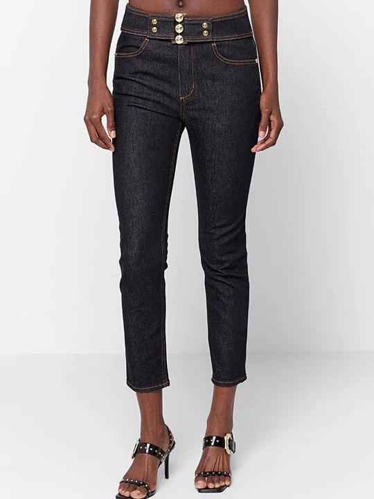 Zdjęcie produktu Jeansy Slim Fit Versace Jeans Couture czarny