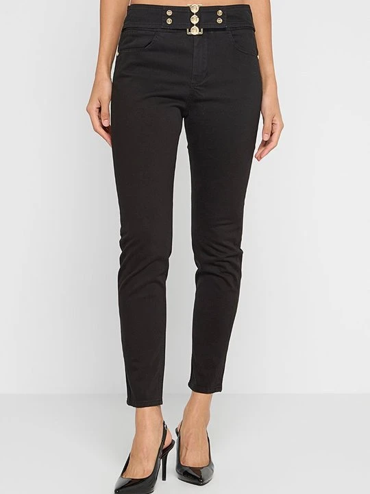 Zdjęcie produktu Jeansy Slim Fit Versace Jeans Couture czarny
