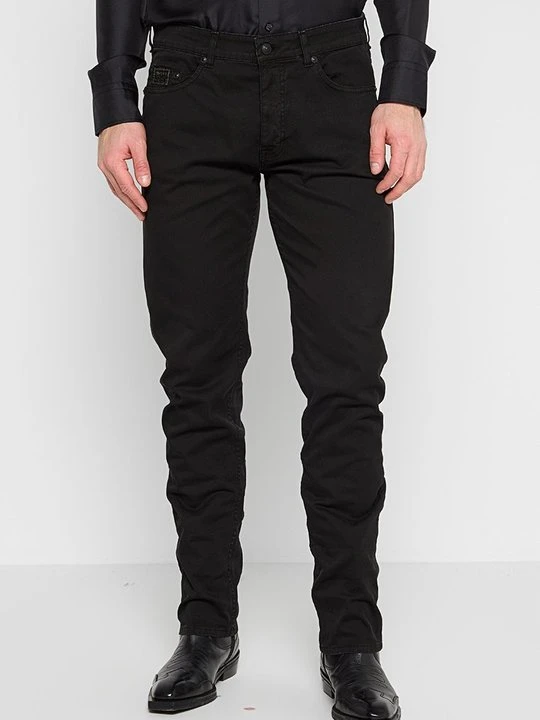 Zdjęcie produktu Jeansy Slim Fit Versace Jeans Couture czarny