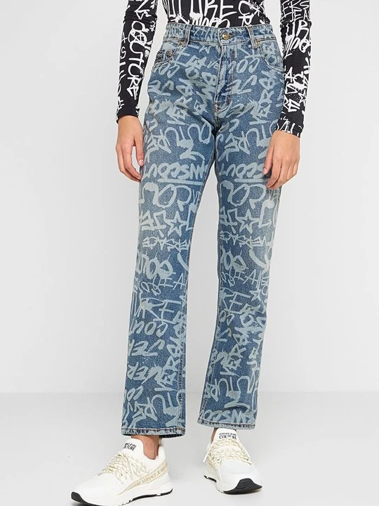 Zdjęcie produktu Jeansy Slim Fit Versace Jeans Couture niebieski