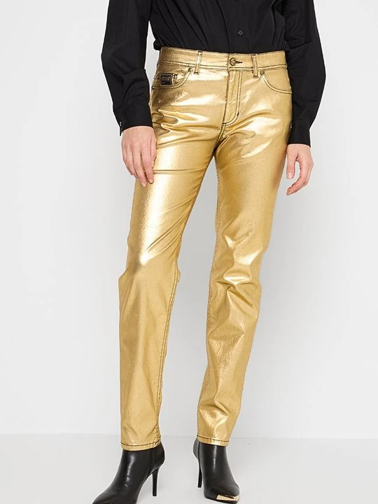 Zdjęcie produktu Jeansy Slim Fit Versace Jeans Couture złoty