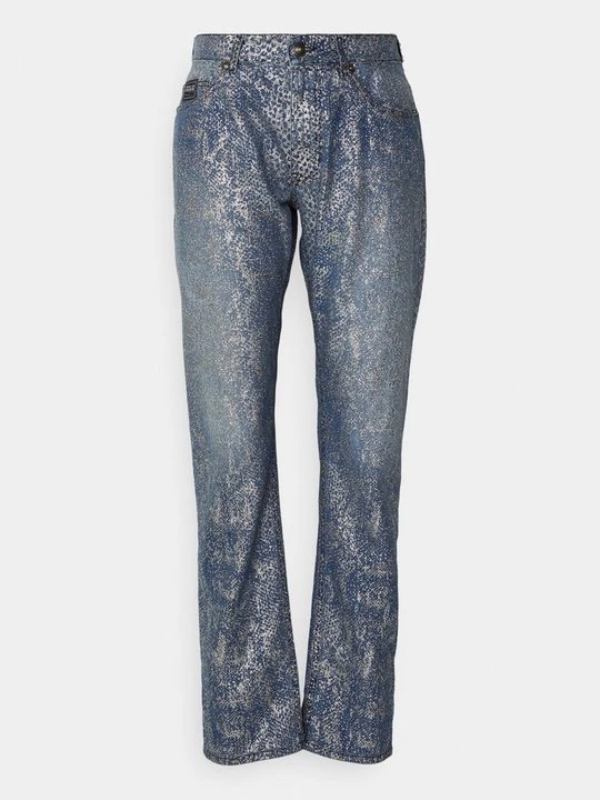 Zdjęcie produktu Jeansy Slim Fit Versace Jeans Couture niebieski