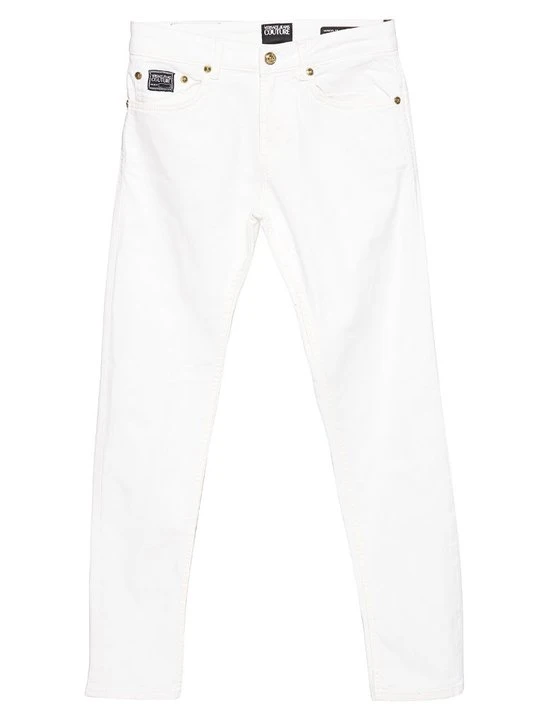 Zdjęcie produktu Jeansy Slim Fit Versace Jeans Couture biały