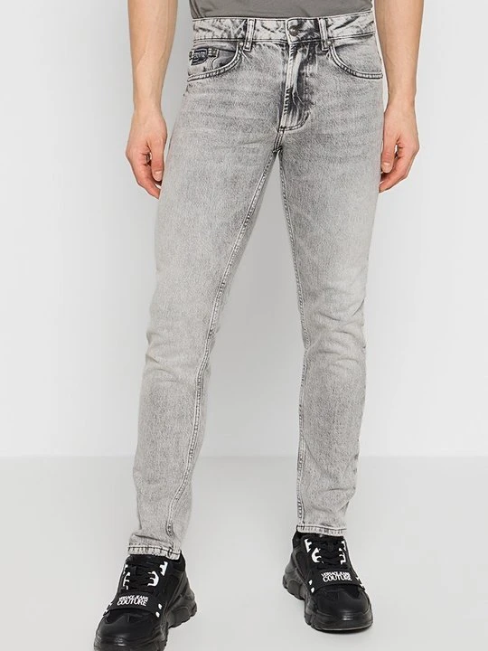 Zdjęcie produktu Jeansy Slim Fit Versace Jeans Couture jasnoszary