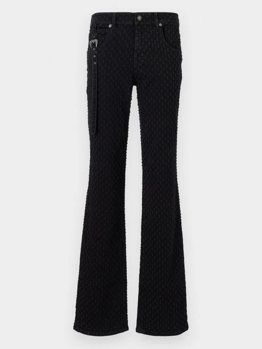 Zdjęcie produktu Jeansy Slim Fit Versace Jeans Couture czarny