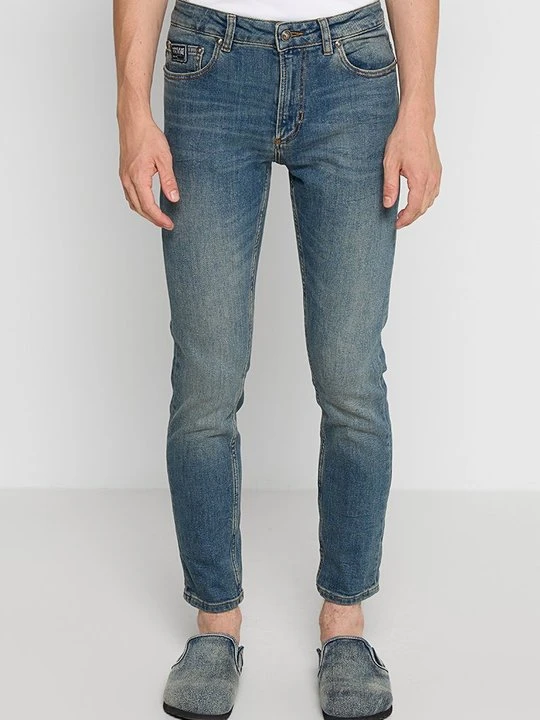 Zdjęcie produktu Jeansy Slim Fit Versace Jeans Couture niebieski