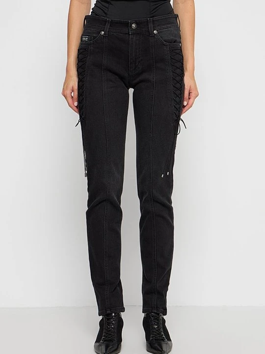 Zdjęcie produktu Jeansy Slim Fit Versace Jeans Couture czarny