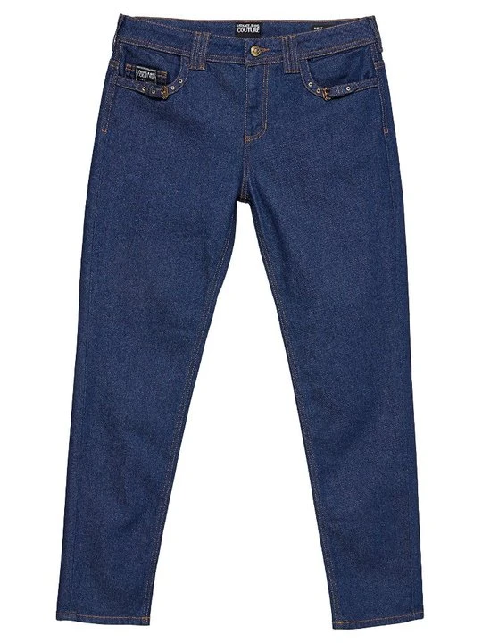Zdjęcie produktu Jeansy Slim Fit Versace Jeans Couture niebieski