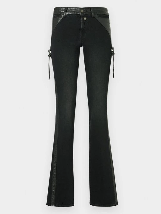 Zdjęcie produktu Jeansy Slim Fit Versace Jeans Couture czarny