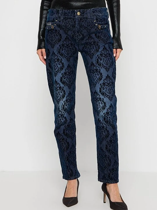 Zdjęcie produktu Jeansy Slim Fit Versace Jeans Couture niebieski