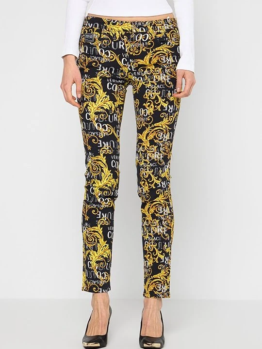 Zdjęcie produktu Jeansy Slim Fit Versace Jeans Couture czarny